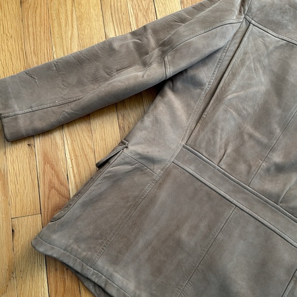 Lone Pine American Made Butter Leather Coat - Picture 12 of 16